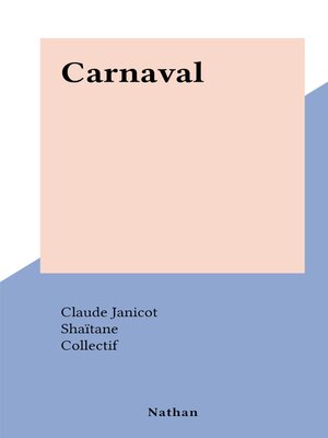 cover image of Carnaval